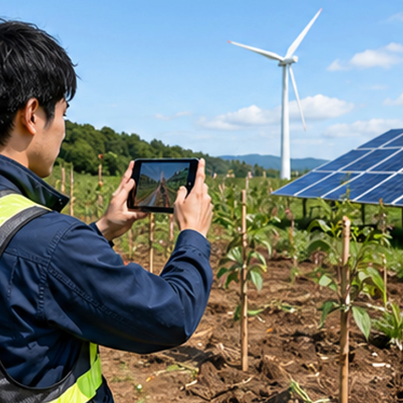 環境観測データの信頼性を証明し、ESG・カーボンクレジットの信頼性と説明力を向上